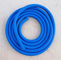 Эспандер (труба цельная латекс) 3 м, 12 мм синий 02659