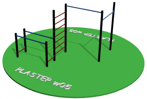 Workout площадка W05 3,4х2,95 м