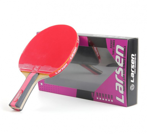 Ракетка для пинг-понга 5* Larsen Level 700 ST упаковка Violet 369952 фото 3
