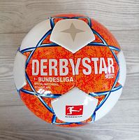 Мяч футбольный №5 Derbystar сине-оранжевый 03302