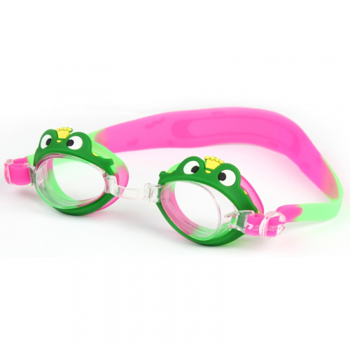 Очки для плавания детские Larsen DR-G1721 "Лягушонок" 352492