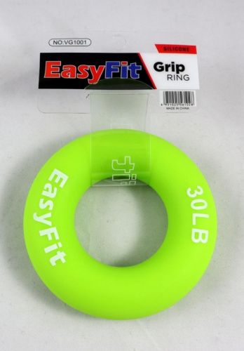 Эспандер кистевой 15 кг (30LB) зеленый EasyFit 01917