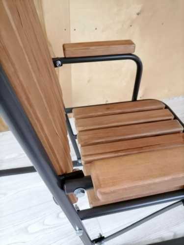 Сани Финские Халла складные с подлокотниками и подножкой 996515 фото 5 Сани Финские Халла складные с подлокотниками и подножкой 996515 фото 5