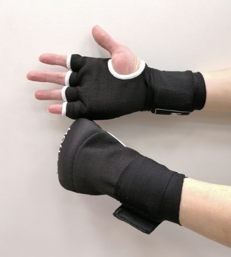 Бинты боксерские Venum PK (быстрые бинты) M черный 06342 фото 3