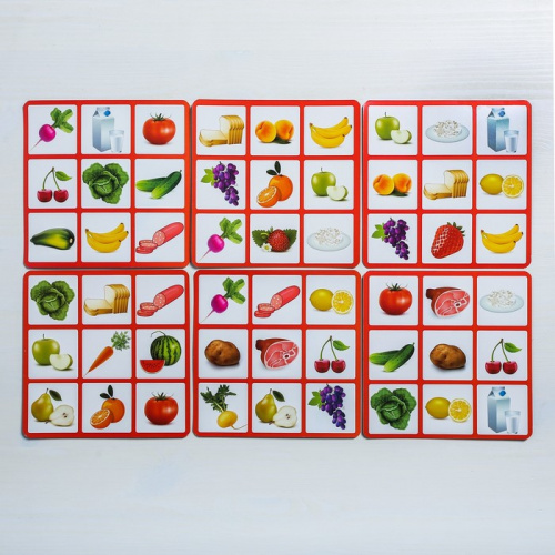 Лото Вкусная тарелка 1100449 фото 4