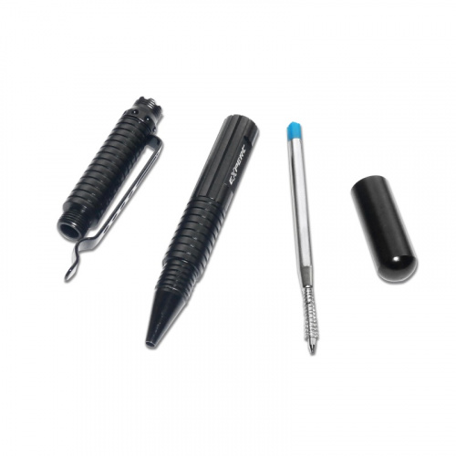 Ручка тактическая X-pen Гетто 162х14 мм черный Атака фото 2