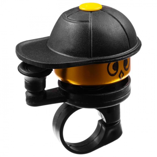 Вело Звонок ударный Мальчик в кепке черный "True man" 4778254 Вело Звонок ударный Мальчик в кепке черный "True man" 4778254