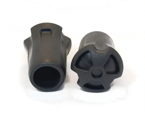 Наконечники для скандинавских палок 2 шт круглые №7 13 мм 996909