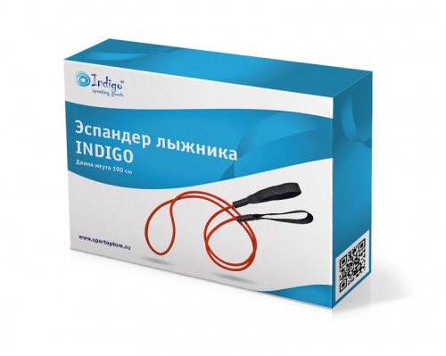 Эспандер лыжника 2,3 м 1 жгут SM-059 19170 фото 3