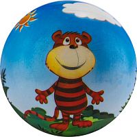 Мяч ПВХ 18 см Тигренок плотный MD-23-04 14011