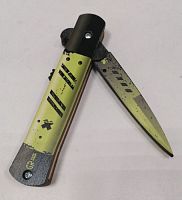 Макет ножа Стилетто V2 Flux выкидной механизм Standoff 01411