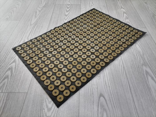 Аппликатор игольчатый (коврик) 410х630 мм черный 998307