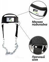 Лямки-тяги для головы ткань Easy Fit неопрен 02021