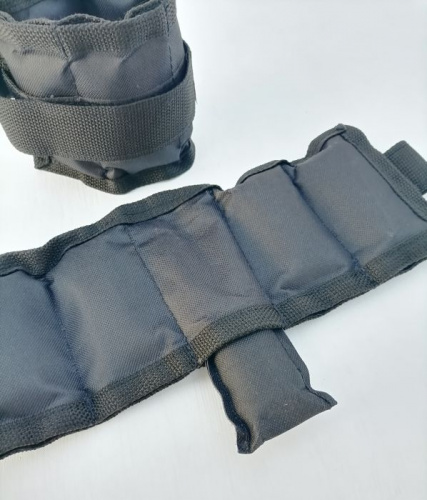 Утяжелители 1 кг х 2 дробь PRO с измен весом 996562