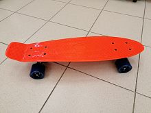 Скейтборд 22х6" Пениборд Vinca Sport оранжевый 998626