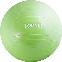 Мяч фитнес 65 см зеленый Torres 12729