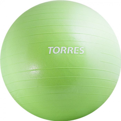 Мяч фитнес 65 см зеленый Torres 12729
