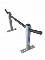 Турник потолочно-настенный 35 см, (2 в 1) 8 отверстий для крепления AL-052