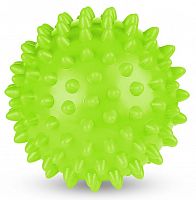 Мяч массажный 07,5 см (шарик) твердый зеленый 6992-1 03232