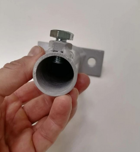 Кронштейн для крепления турника в проем серый 12,5 см 995464 фото 3