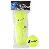 Мячик для большого тенниса 1 шт Start Up ECE 041 368894