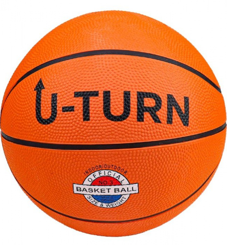 Мяч баскетбольный №3 U-Turn 996261