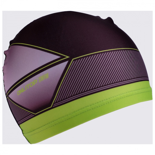Шапочка для плавания детская Lyc черно-фиолет-зел 4162736 фото 2