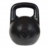 Гиря 26 кг СССР прямая ручка 995314