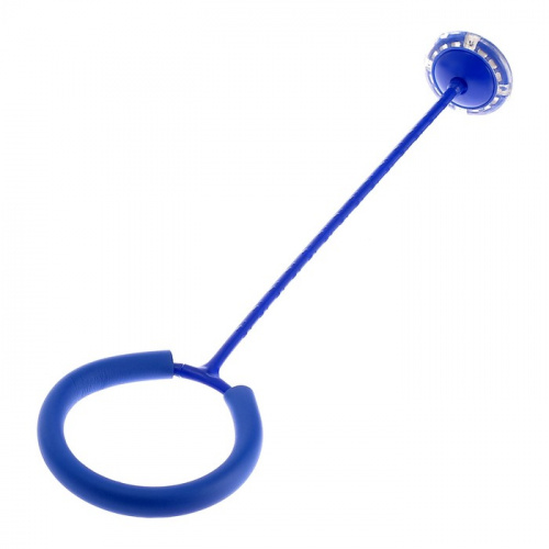 Скакалка (нейроскакалка) с колесом синий 4668300 фото 2