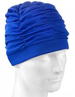 Шапочка для плавания для душа Shower Caps Lux голубой 08W