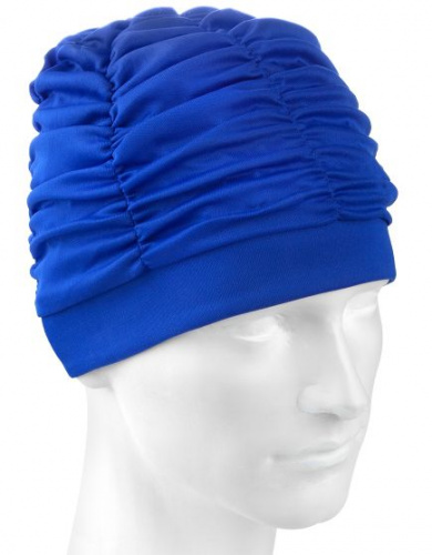 Шапочка для плавания для душа Shower Caps Lux голубой 08W