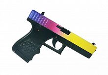 Макет Пистолета фанера Glock (Глок) Градиент Gradient CS GO 0144 998534