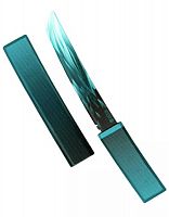 Макет ножа Танто Стекло дракона Dragon glass Standoff 00488