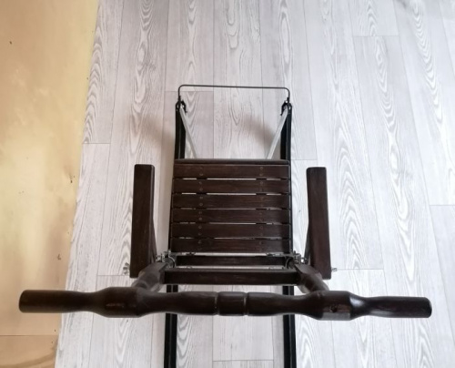 Сани Финские взрослые "Морозко" с насадками и подлокотниками 996655 фото 3