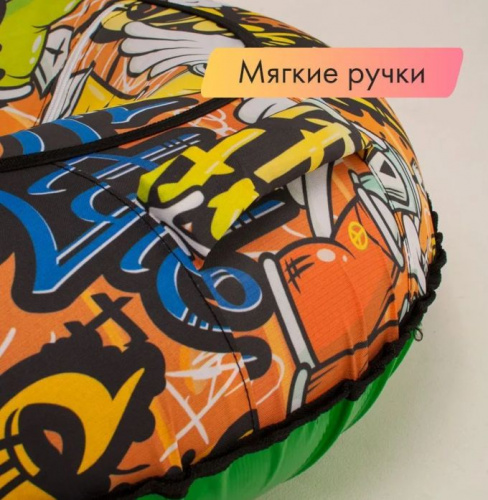 Ватрушка 100 см SnowFox Граффити 997985 фото 2