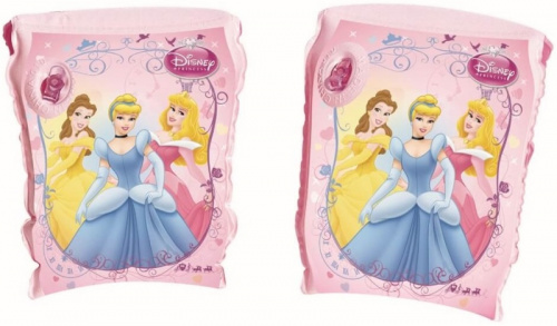 Нарукавники 3-6 лет Princess розовые 91041, 694277