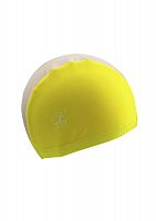 Шапочка для плавания Lycra PL-40 желтый
