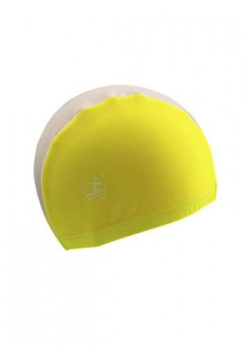 Шапочка для плавания Lycra PL-40 желтый