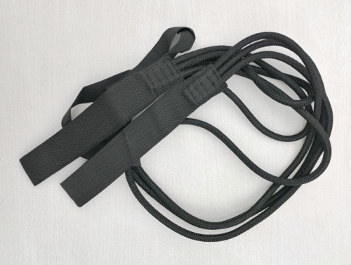 Эспандер лыжника 1,25 м 3 жгута d-8 мм (эспандер Бубновского) 996952