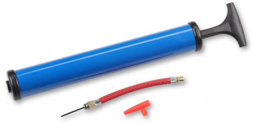 Насос для мячей 29 см (игла, шланг, фитб насадка) 19067 Насос для мячей 29 см (игла, шланг, фитб насадка) 19067