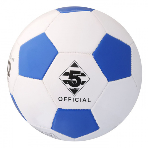 Мяч футбольный №5 для отдыха цвет микс 136246 фото 5