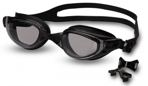 Очки для плавания Indigo Pike черный GT21-3 27350 Очки для плавания Indigo Pike черный GT21-3 27350