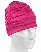Шапочка для плавания для душа Velcro с липучкой Pink розовый 11W