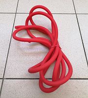 Эспандер (труба цельная латекс) 3 м, 12 мм красный 02657