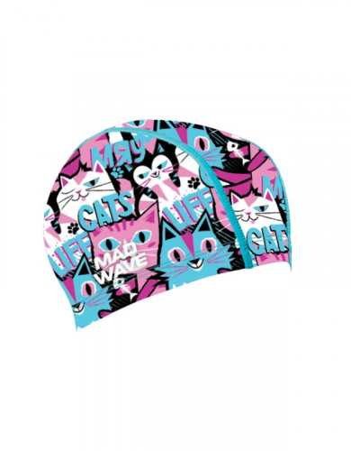 Шапочка для плавания детская Lycra Kitten Multi Кошки