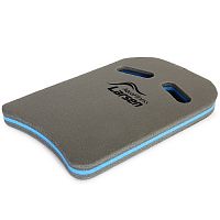 Доска для плавания Larsen AquaFitness 45х28х3,5 см YP-08SP прямоугольная графит-бирюз 362827