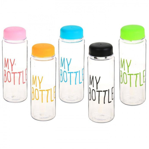 Бутылка для воды 500 мл "My bottle" 1684715 фото 9
