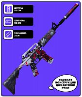 Макет автомата дерево М4А1 с глушителем Paladin Standoff 00773