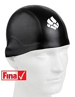 Шапочка для плавания R-Cap, L, черный