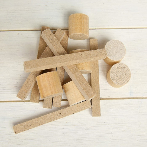 Игра Башня падающая Баланс, аналог Дженга (Jenga) 3809533 фото 4
